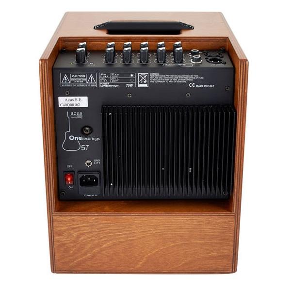 Acus One Forstrings 5T 75W Amplificatore per strumenti acustici e voce - immagine 3