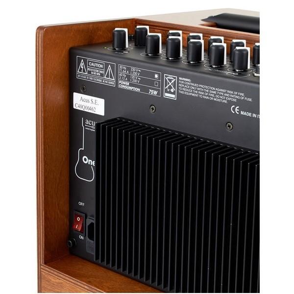 Acus One Forstrings 5T 75W Amplificatore per strumenti acustici e voce - immagine 5