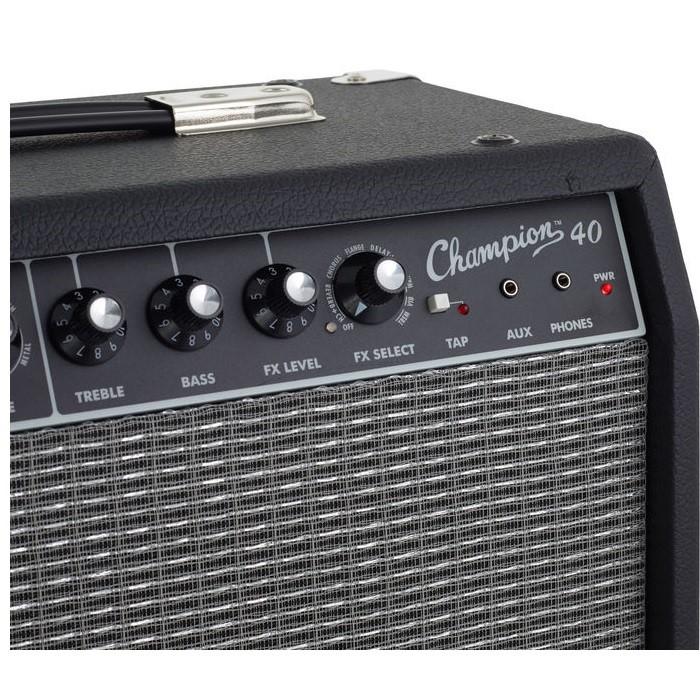 Fender Champion 40 Amplificatore per chitarra elettrica - immagine 4