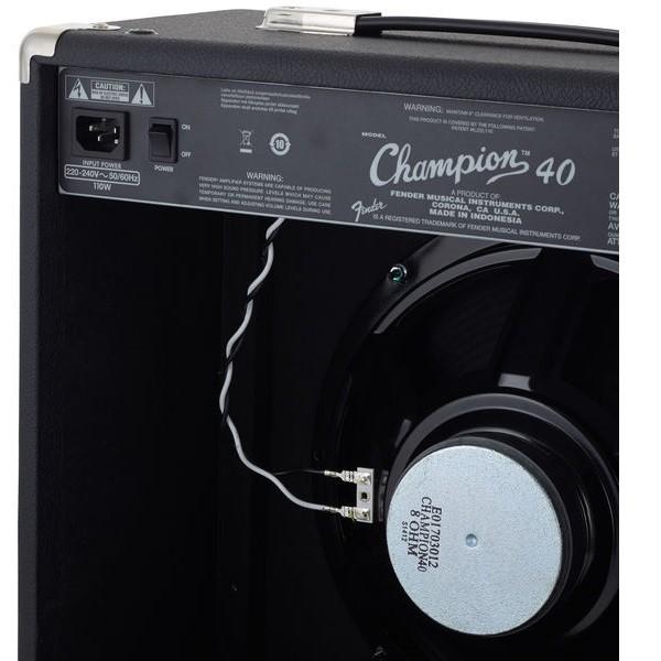 Fender Champion 40 Amplificatore per chitarra elettrica - immagine 5