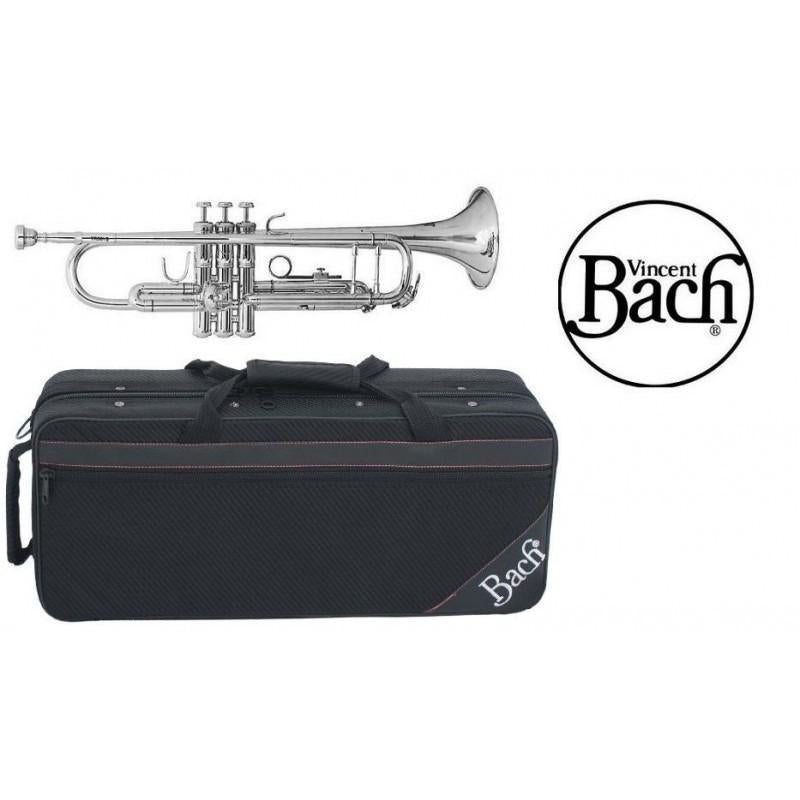 Bach TR650S Tromba in Sib Finitura argentata