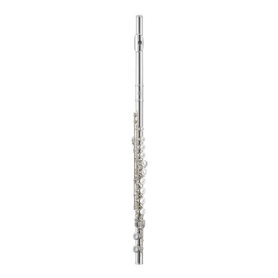 Jupiter JFL700EC Flauto traverso in DO Caminetto in argento