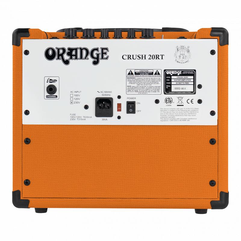 Orange Crush 20RT Amplificatore per chitarra elettrica - immagine 2