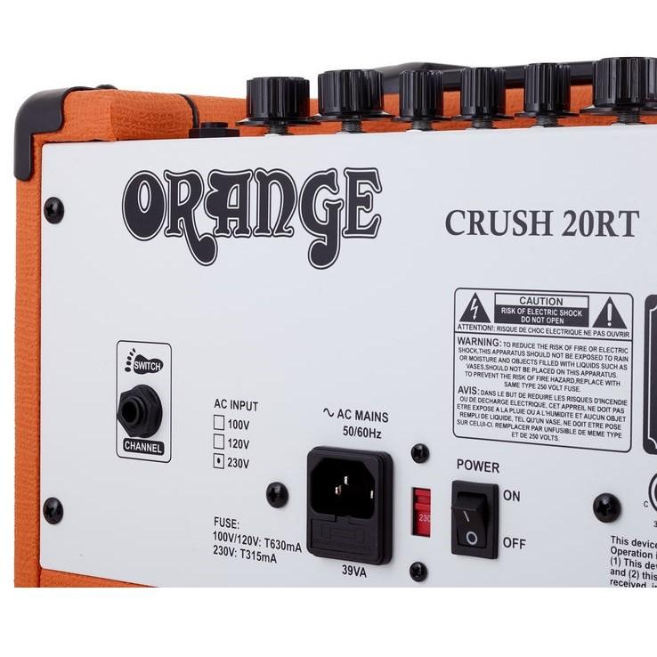 Orange Crush 20RT Amplificatore per chitarra elettrica - immagine 4
