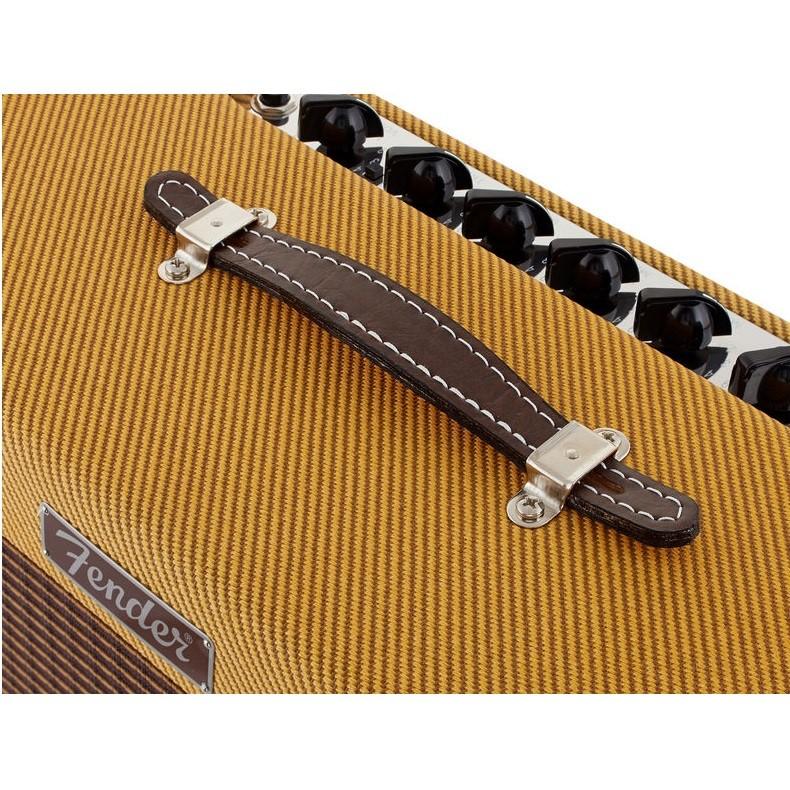 Fender Blues Junior Lacquered Tweed LTD Amplificatore Valvolare per chitarra elettrica - immagine 4
