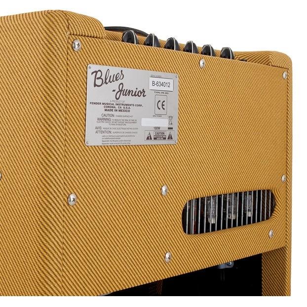 Fender Blues Junior Lacquered Tweed LTD Amplificatore Valvolare per chitarra elettrica - immagine 6