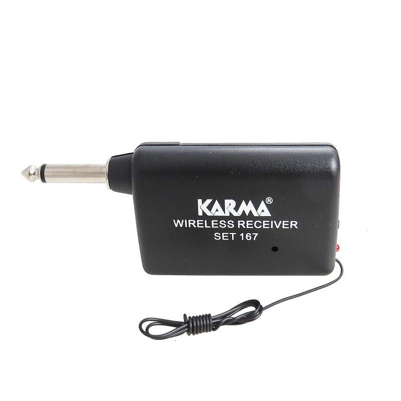 KARMA SET 167 Radiomicrofono a batteria - immagine 4