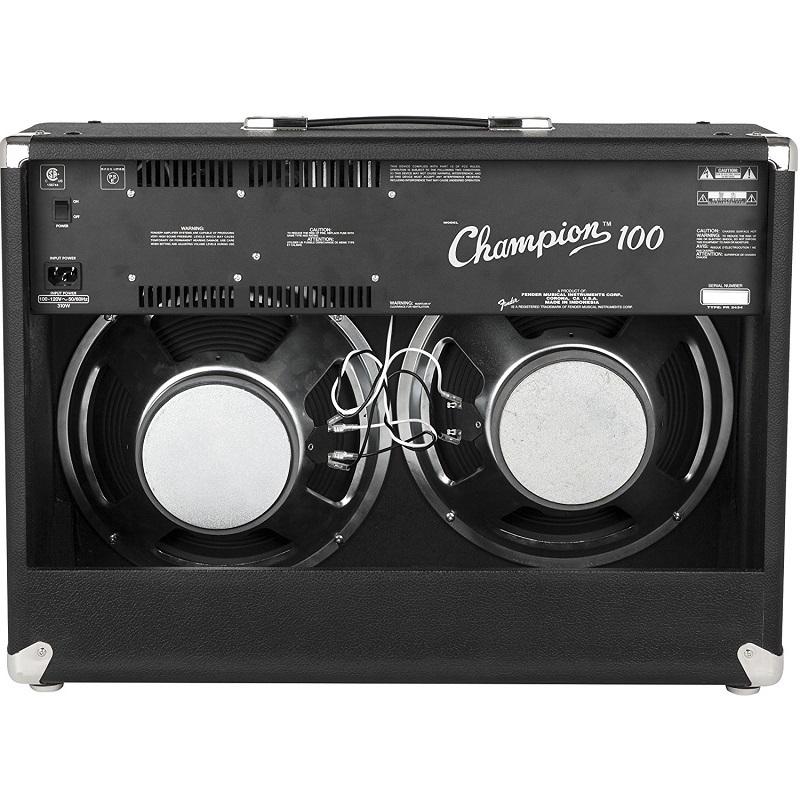 Fender Champion 100 Amplificatore per chitarra elettrica NUOVO ARRIVO - immagine 2