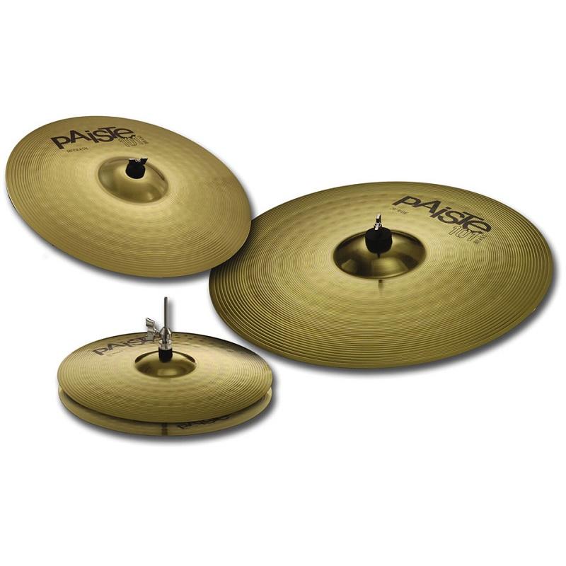 Yamaha Rydeen Burgundy RDP2F5 con Piatti Paiste 101 Batteria Acustica - immagine 3