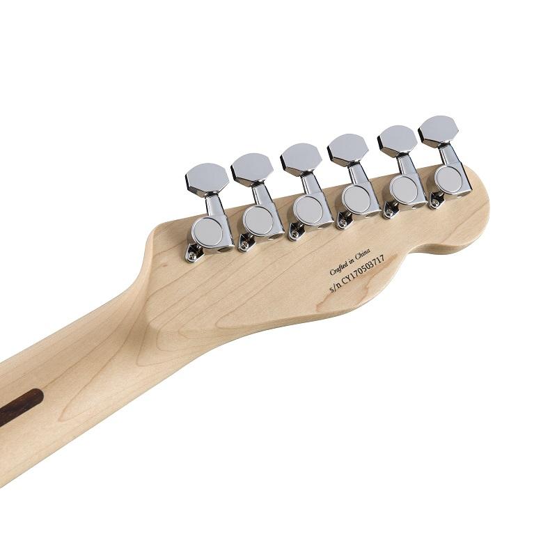 Fender Squier Contemporary Tele HH LH MN DMR Dark Metallic Red Chitarra Elettrica Mancina - immagine 6