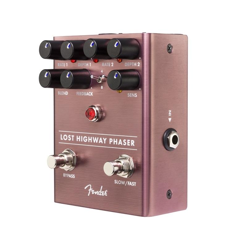 Fender Lost Highway Phaser Pedale per chitarra elettrica - immagine 3
