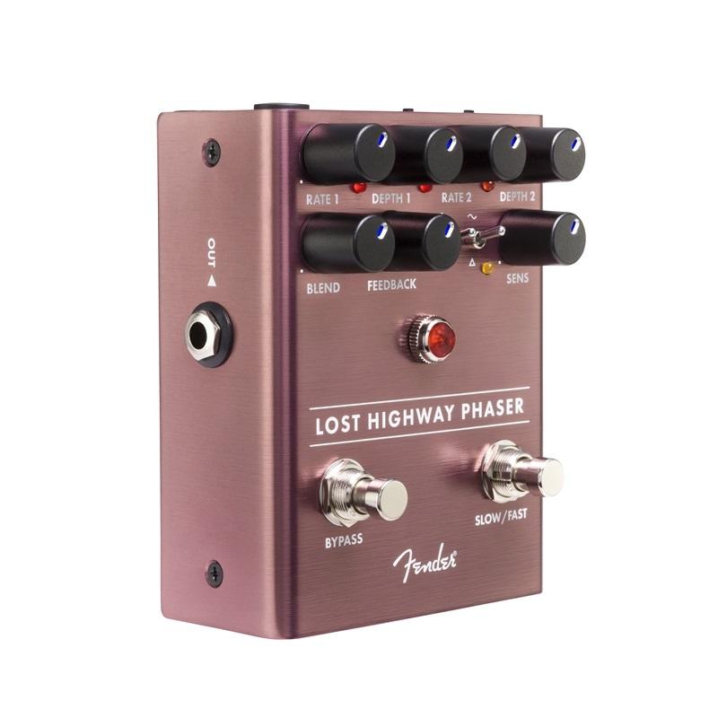 Fender Lost Highway Phaser Pedale per chitarra elettrica - immagine 4