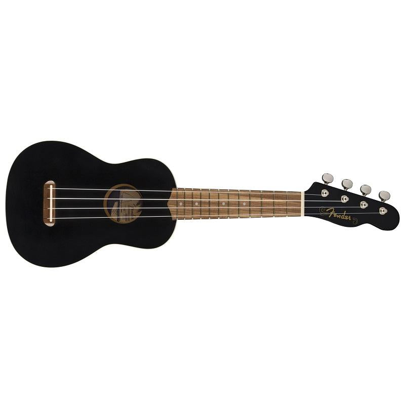 Fender Venice Soprano BLK WN Ukulele