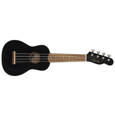 Fender Venice Soprano BLK WN Ukulele