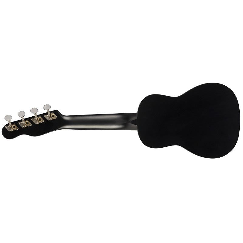 Fender Venice Soprano BLK WN Ukulele - immagine 2