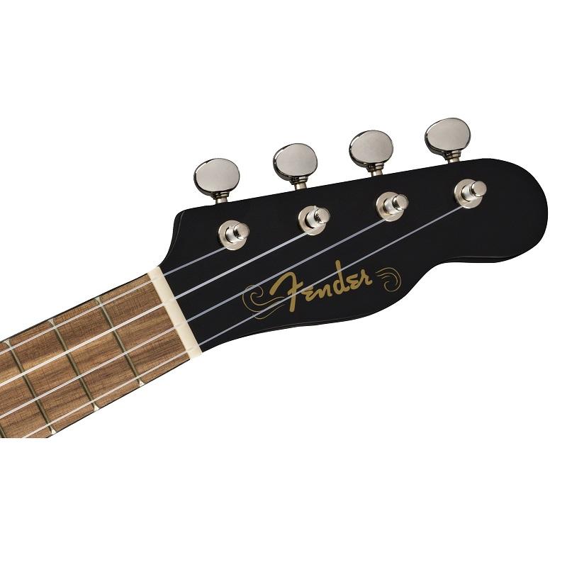 Fender Venice Soprano BLK WN Ukulele - immagine 5
