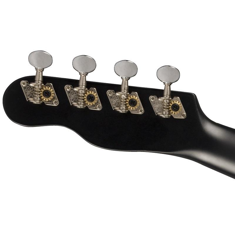 Fender Venice Soprano BLK WN Ukulele - immagine 6