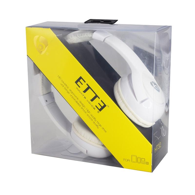 Cuffia Stereo Karma HT32 White - immagine 2
