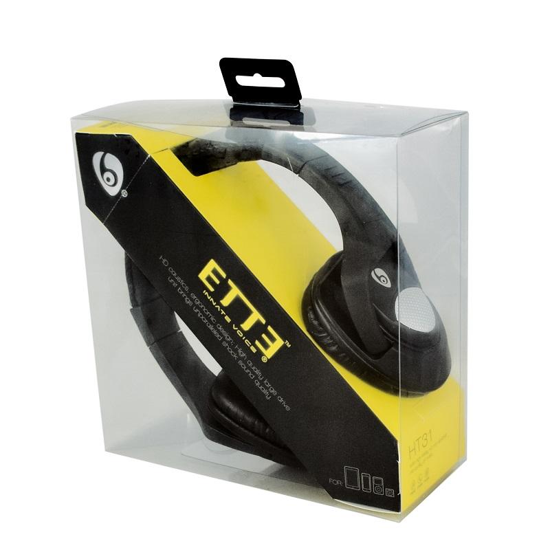 Cuffia Stereo Karma HT31 Black - immagine 4