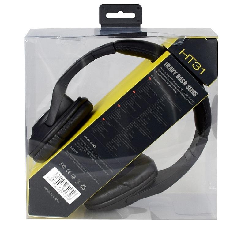 Cuffia Stereo Karma HT31 Black - immagine 5