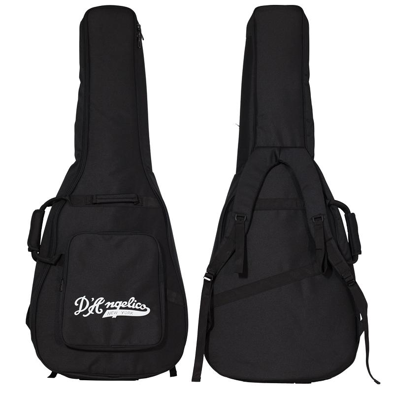 DAngelico Premier SS Fiesta Red Stopbar tailpiece Chitarra Semiacustica ULTIMO PEZZO - immagine 6