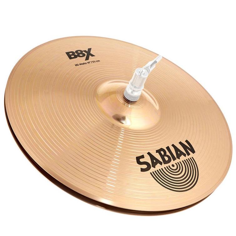 Sabian B8X Hi Hats 14 Piatto per batteria