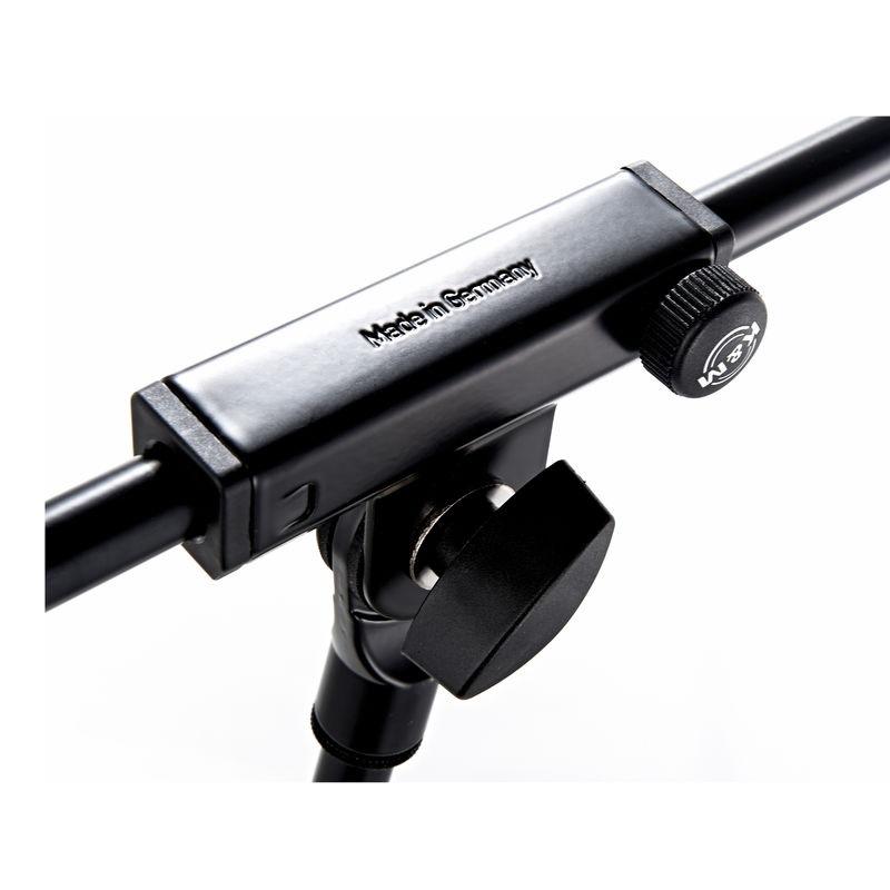 Konig Meyer 2106 Black Asta a giraffa per microfono - immagine 4