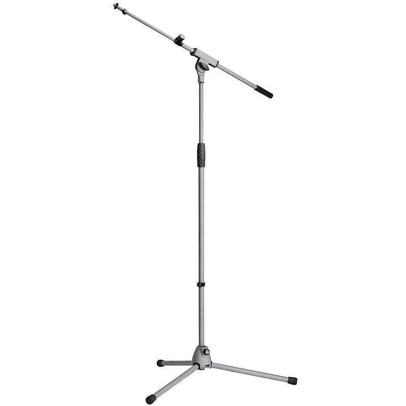 Konig Meyer 21080 Soft Touch Grey Asta a giraffa per microfono