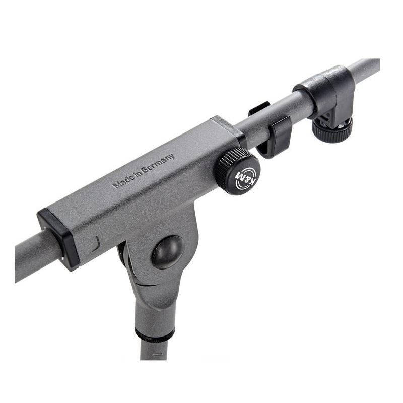 Konig Meyer 21080 Soft Touch Grey Asta a giraffa per microfono - immagine 3