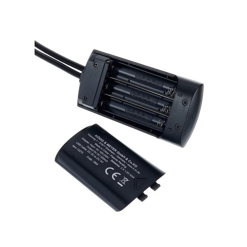 Konig Meyer Double4 LED TModel FlexLight 12273 Luce per leggio - immagine 5