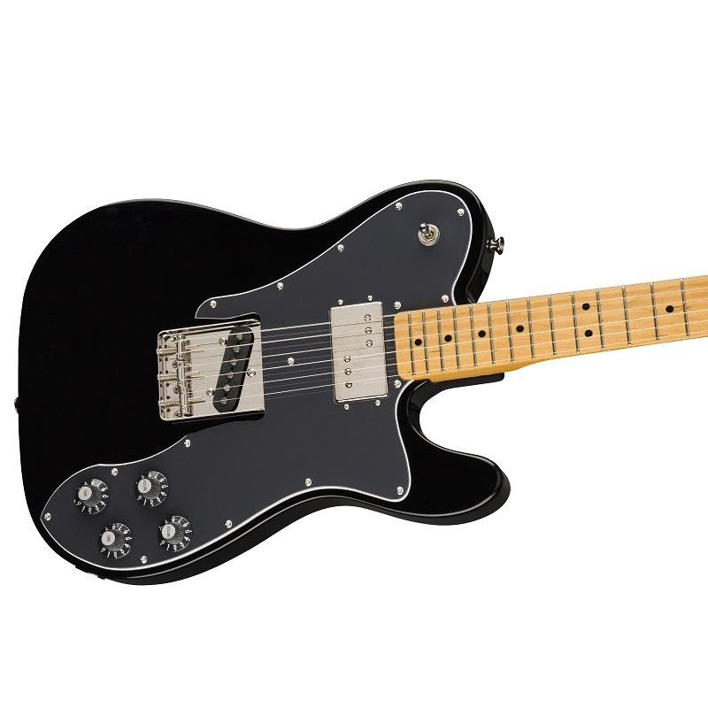 Fender Squier Telecaster Classic Vibe 70s Custom MN Black Chitarra Elettrica NUOVO ARRIVO - immagine 4
