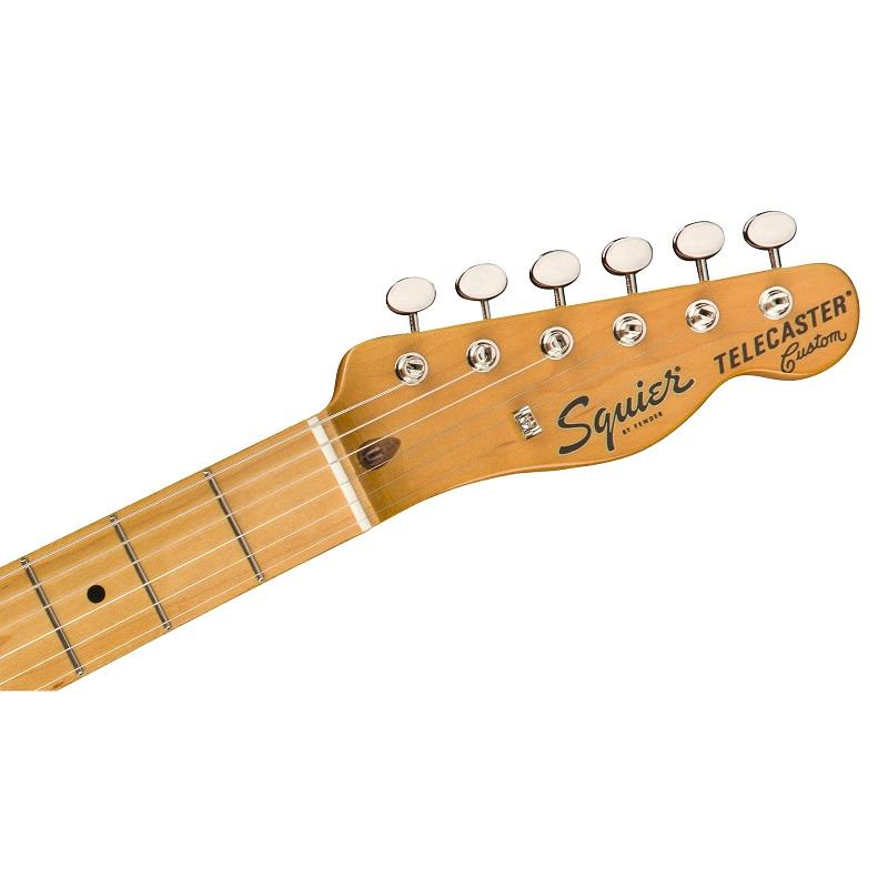 Fender Squier Telecaster Classic Vibe 70s Custom MN Black Chitarra Elettrica NUOVO ARRIVO - immagine 5