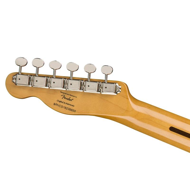 Fender Squier Telecaster Classic Vibe 70s Custom MN Black Chitarra Elettrica NUOVO ARRIVO - immagine 6