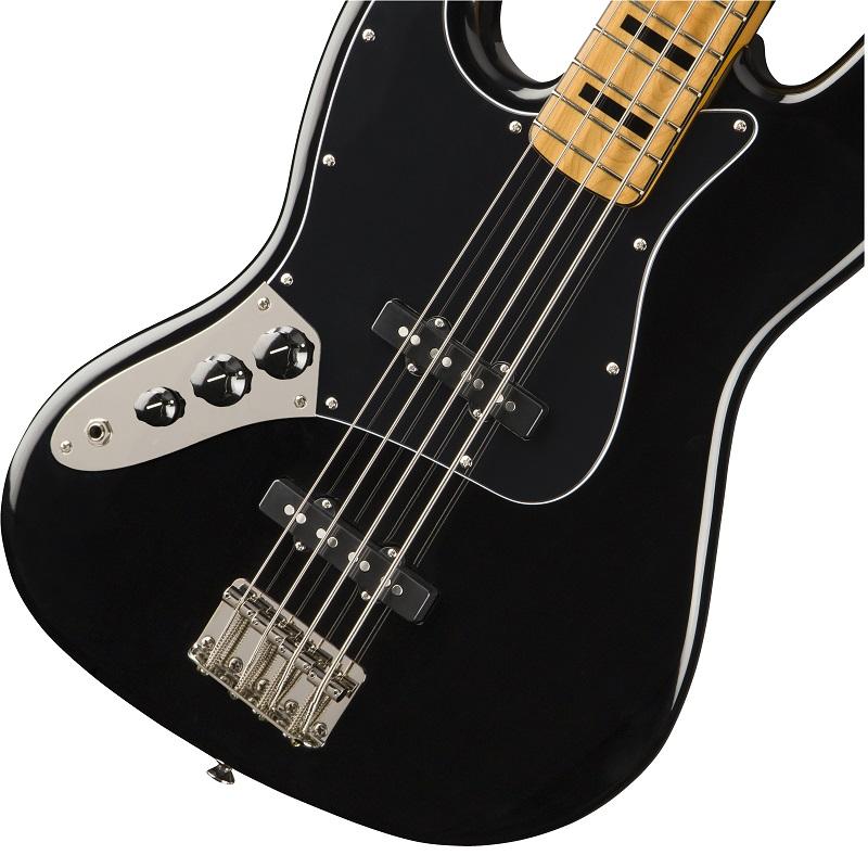 Squier Classic Vibe 70s Jazz Bass LH MN Blk Basso elettrico mancino - immagine 3