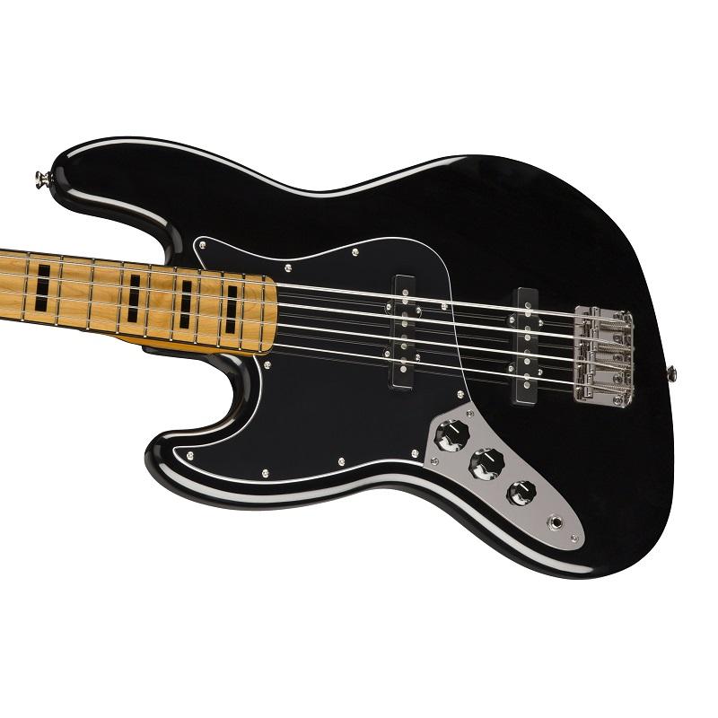 Squier Classic Vibe 70s Jazz Bass LH MN Blk Basso elettrico mancino - immagine 4