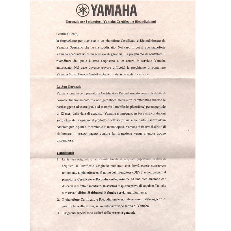Yamaha U3X