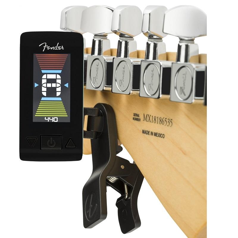 Fender Original Tuner FRD Fiesta Red Accordatore - immagine 5