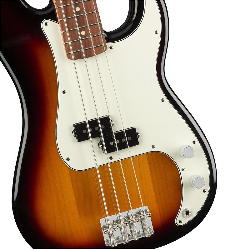 Fender Player Precision Bass PF 3TS Basso elettrico - immagine 3