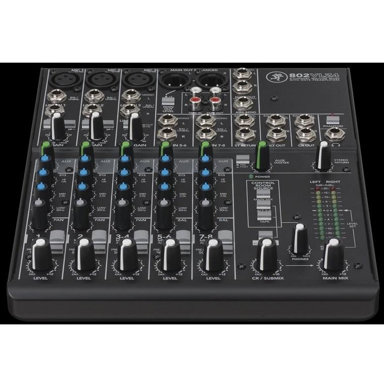 Mackie 802 VLZ4 Mixer Passivo - immagine 3