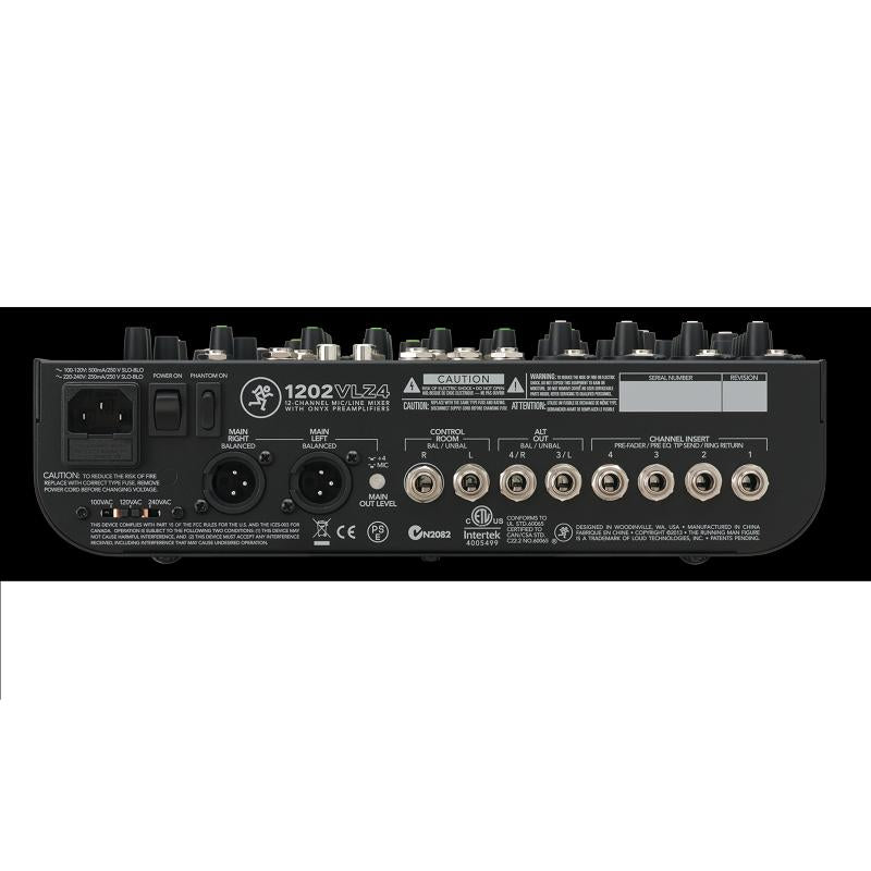 Mackie 1202VLZ4 Mixer Passivo - immagine 2