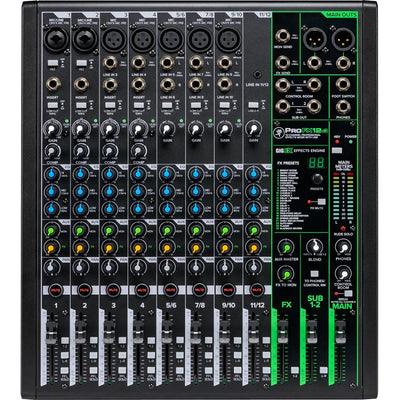 Mackie PROFX12V3 Mixer Passivo DISPONIBILE NUOVO ARRIVO