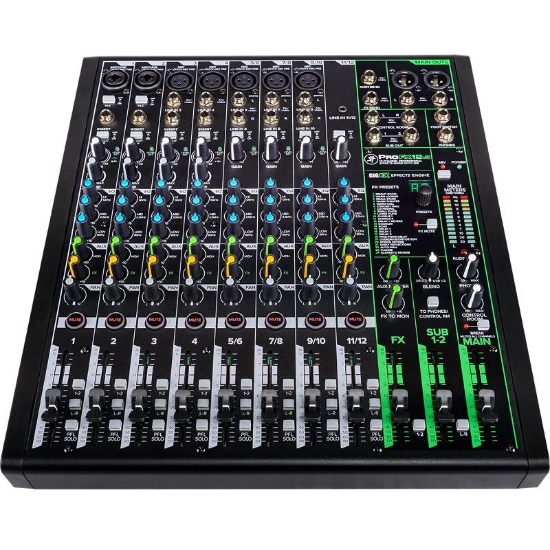 Mackie PROFX12V3 Mixer Passivo DISPONIBILE NUOVO ARRIVO - immagine 3