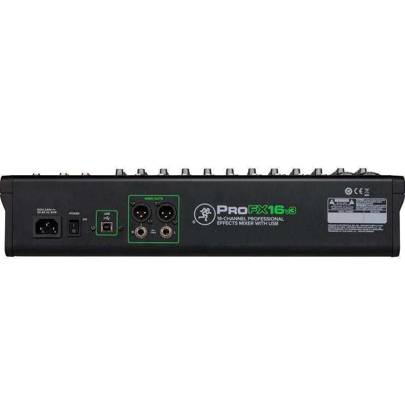 Mackie PROFX16V3 Mixer Passivo - immagine 2
