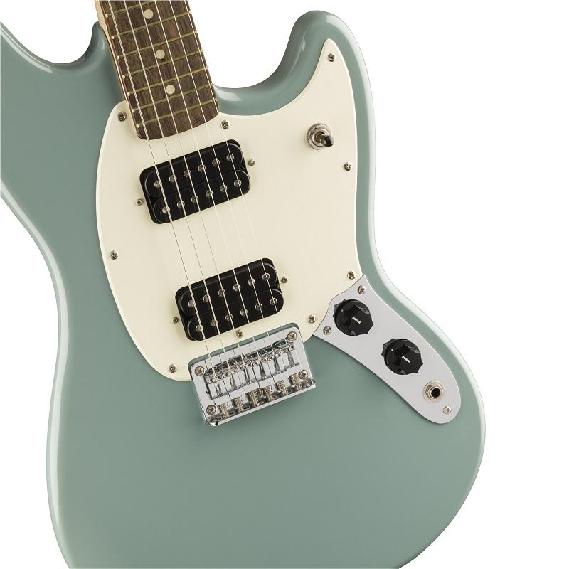 Fender Squier Bullet Mustang HH LRL SNG Sonic Gray Chitarra Elettrica NUOVO ARRIVO - immagine 3