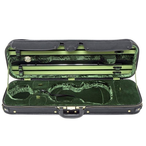 Jaeger Prestige con interno felpato Blu Astuccio per violino