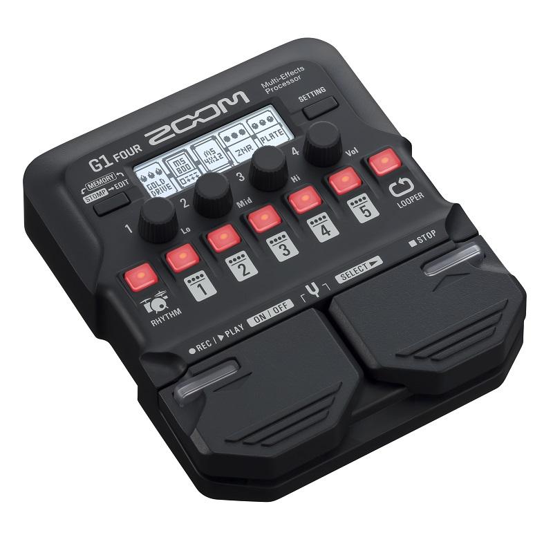 Zoom G1 FOUR Pedale multieffetto per chitarra elettrica - immagine 3