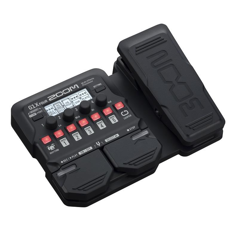 Zoom G1X FOUR Pedale multieffetto per chitarra - immagine 3