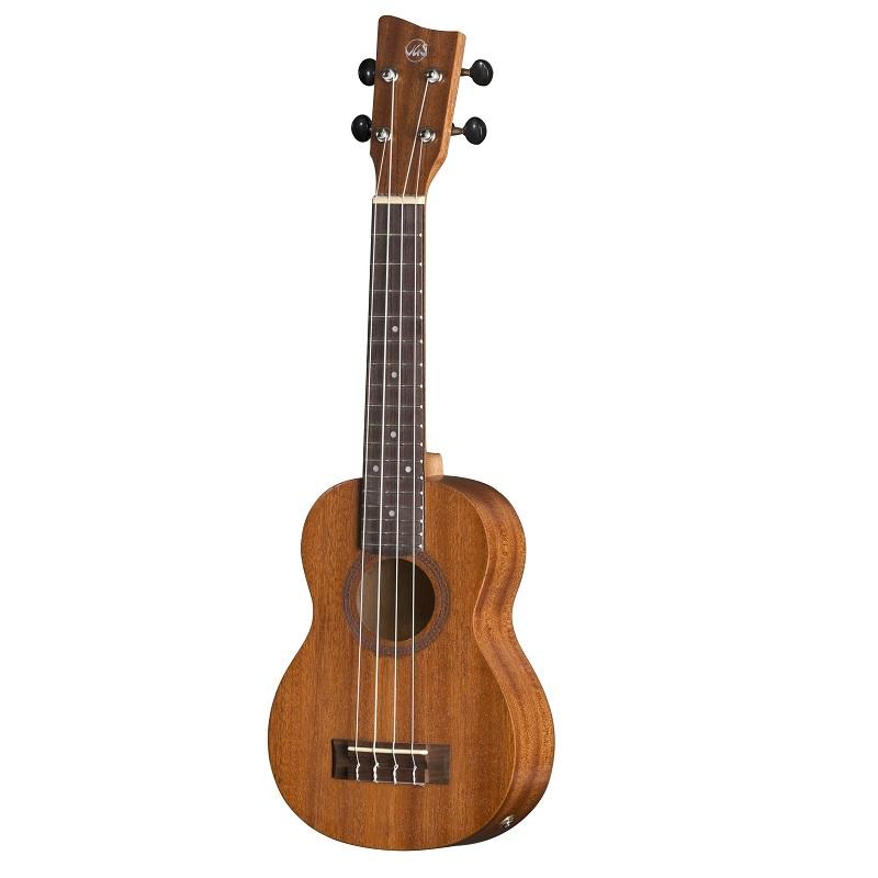Manoa Kaleo KSOE Ukulele Elettroacustico Soprano con Gig bag inclusa