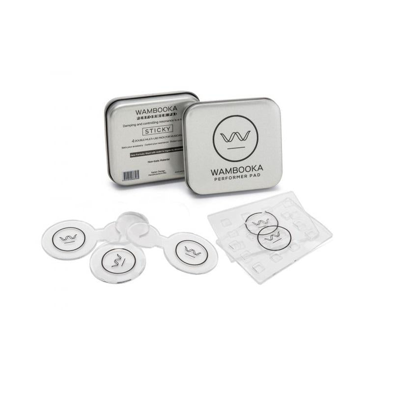 Wambooka Performer Pad sordina gel per batteria - immagine 2