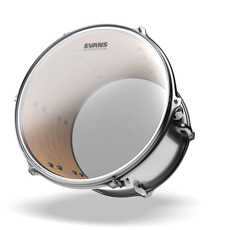 Set di 3 pelli Evans G2 Pack Clear 10 12 14 - immagine 2